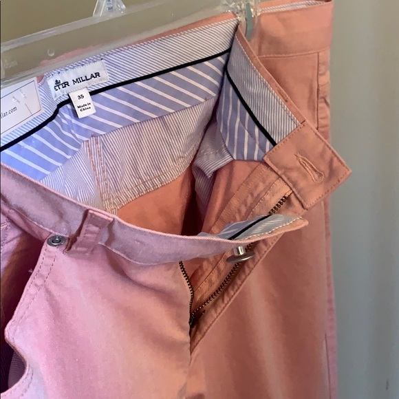 Peter Millar Crown Comfort Twill Five-Pocket Pant - Picture 4 of 7